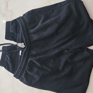 GAP Black Jogger Sweatpants